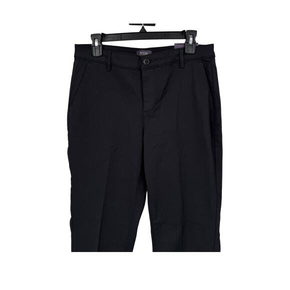 NYDJ pants Sadie slim twill black size 6 - Picture 3 of 7